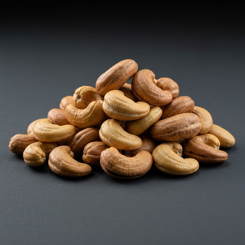 Cashews containing magnesium and zinc